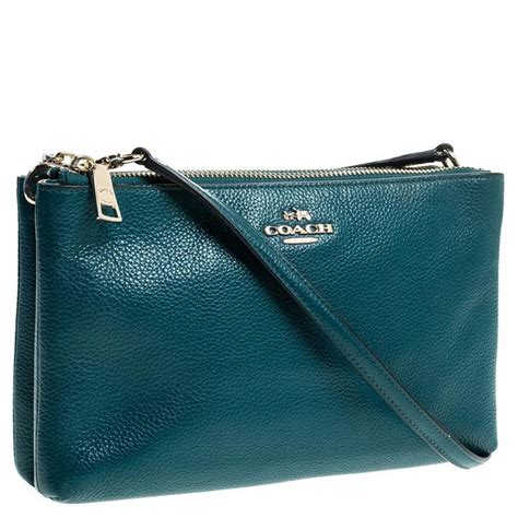 teal bags for women.